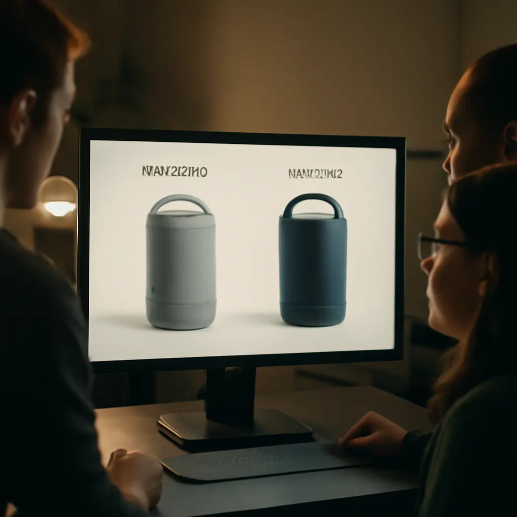 Иллюстрация процесса от идеи до внедрения в продукт