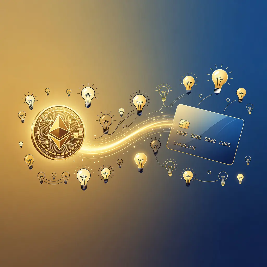 Как обмен Ethereum на карту Сбербанка изменил мою работу с идеями