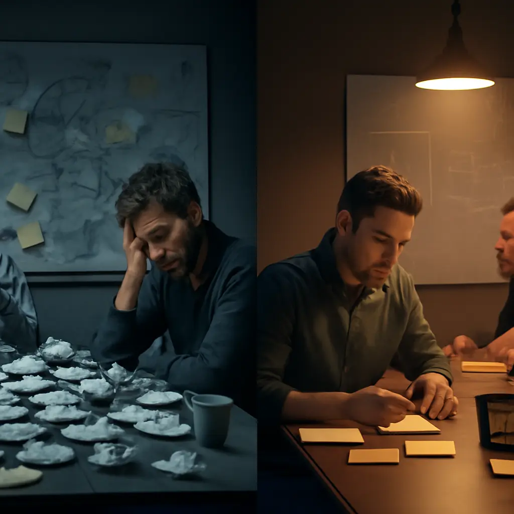 Почему метод мозгового штурма не работает (и что с этим делать)