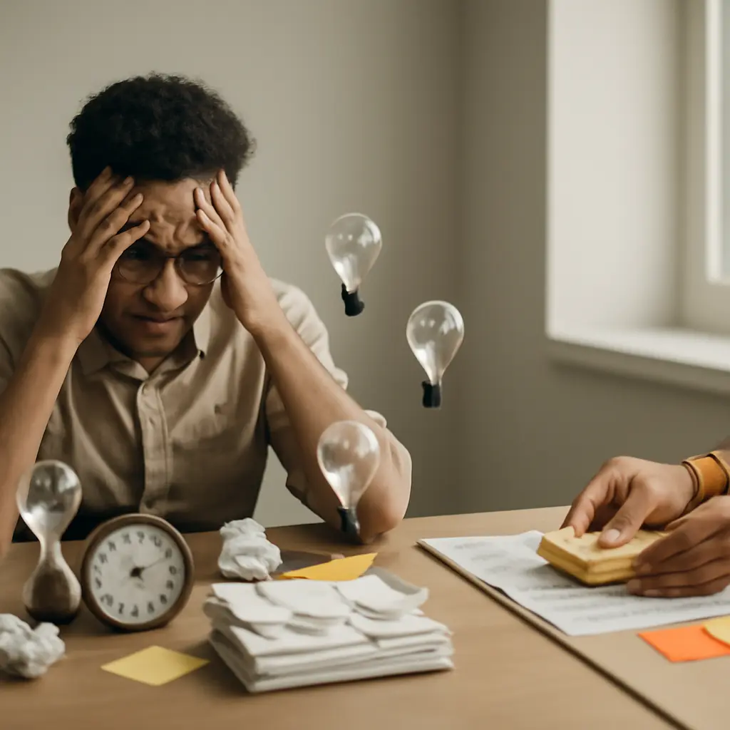 Почему работа с идеями — пустая трата времени (и что делать)