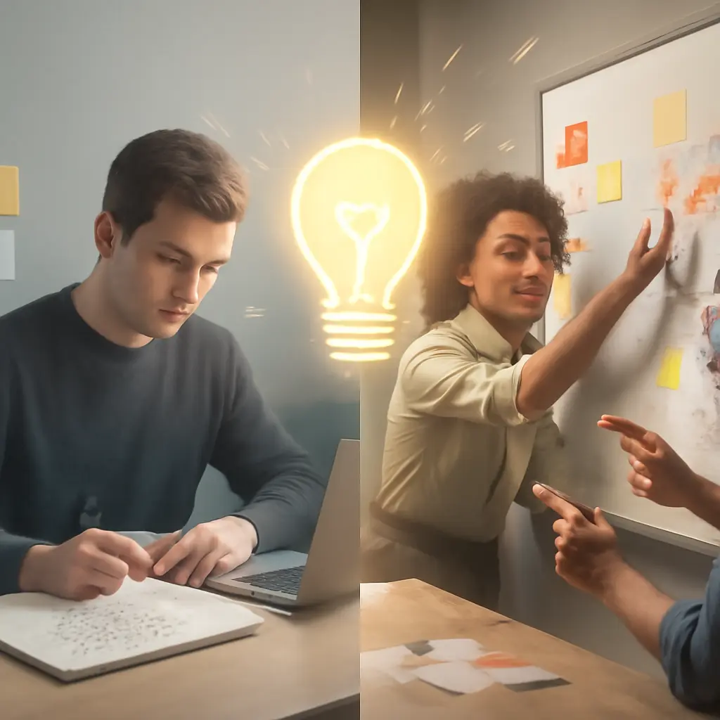 Работа с идеями vs мозговой штурм: что выбрать для прорыва с примерами